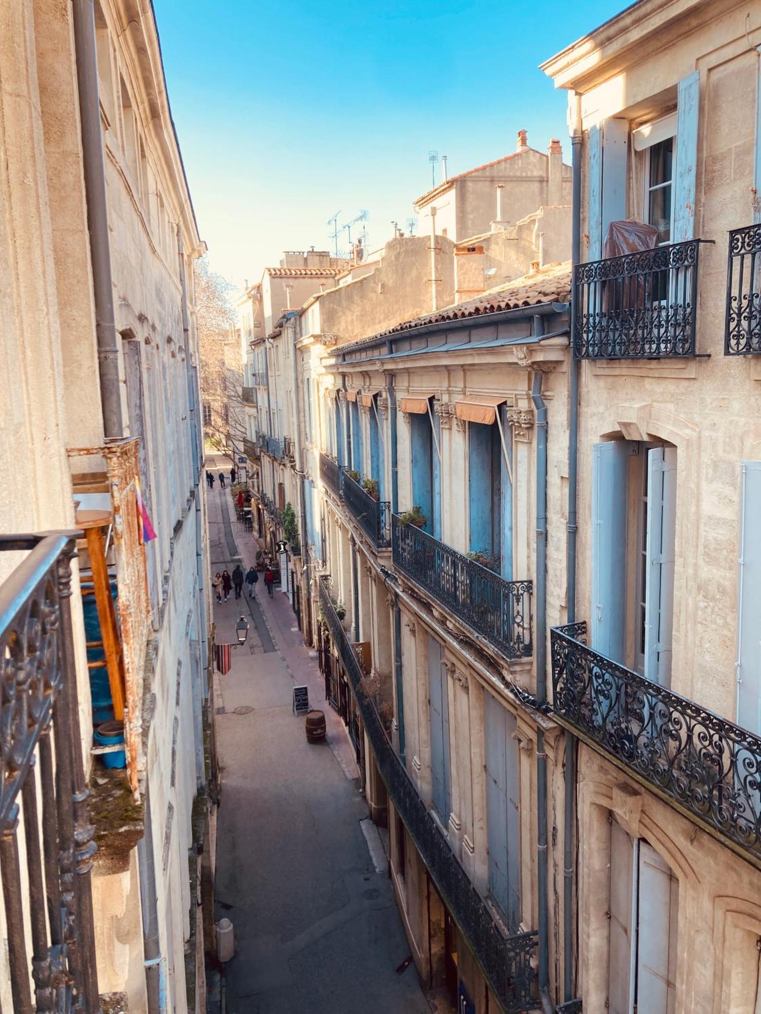 Apartamento Grand studio meublé et équipé plein centre Montpellier Exterior foto